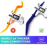 [Cuescreens] *High Strength* 2-Piece Installation Tool Trim Kit compatible with-Cuescreens