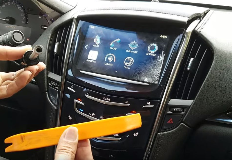 Cadillac CUE Repair Mail-In Service-Cuescreens