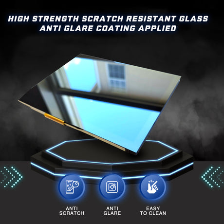 [UAQ/UAS] Upgraded Replacement UConnect 4/4C 8.4" Touch Screen LCD-Cuescreens