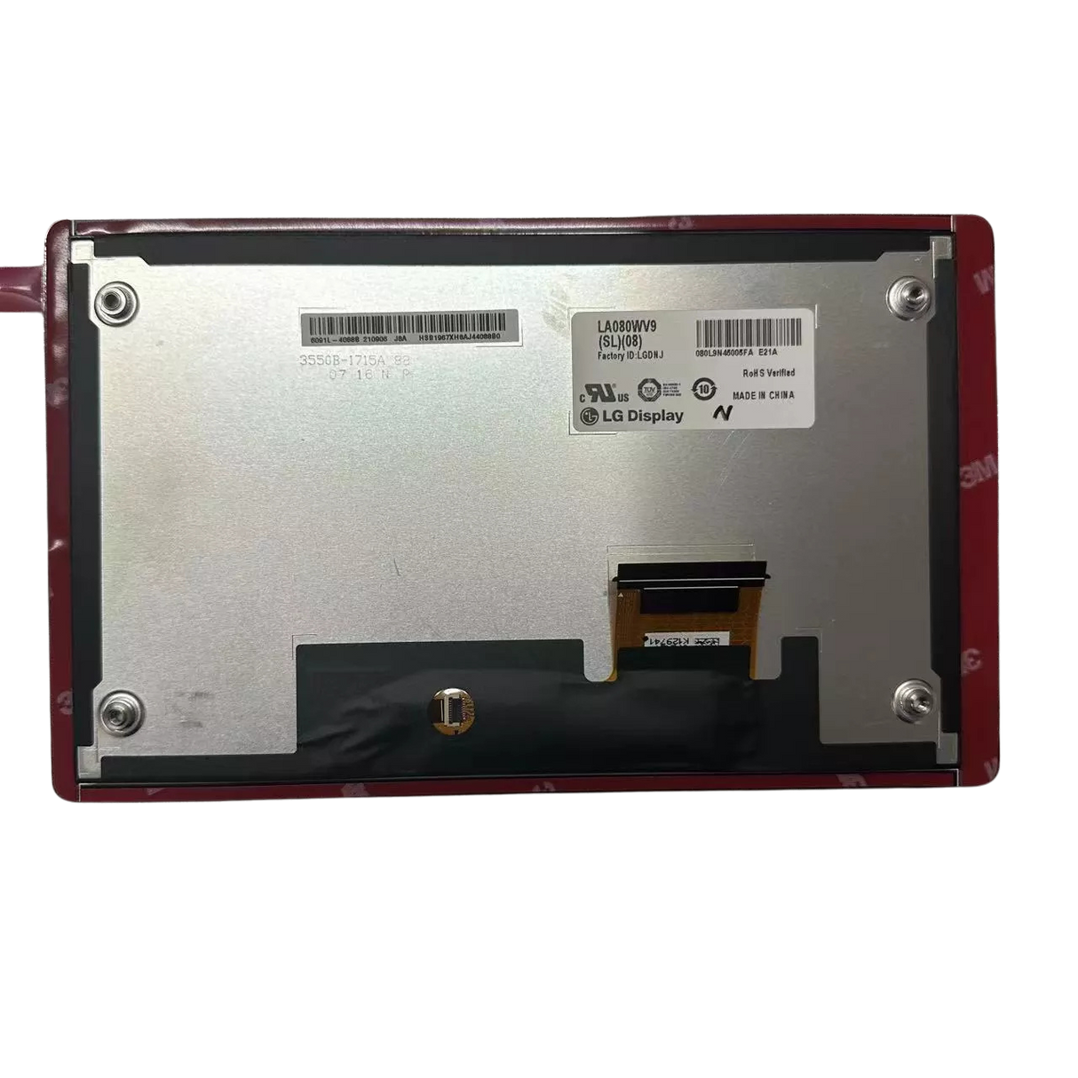 Replacement 8 inch LCD Touch Screen Display Kia Hyundai Delaminated Bubble 2019+-Cuescreens