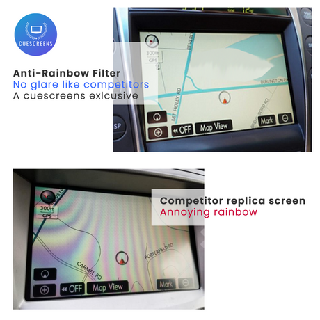 Replacement 7.3" Lexus Toyota LTA070B510F Touch Screen Digitizer GS RX IS-Cuescreens