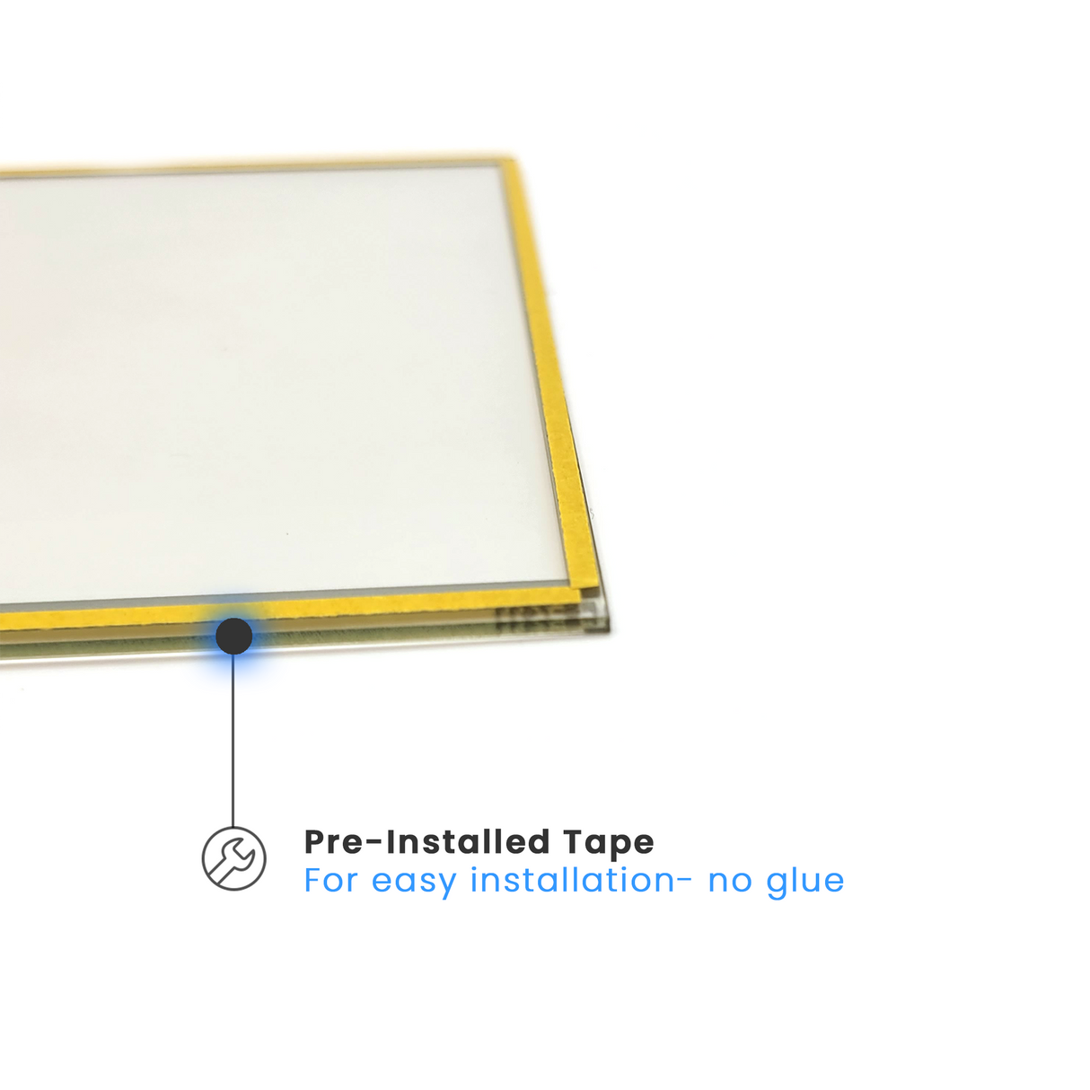 Toyota 7"Touch Screen Replacement Digitizer for Rav4 and Camry-Cuescreens