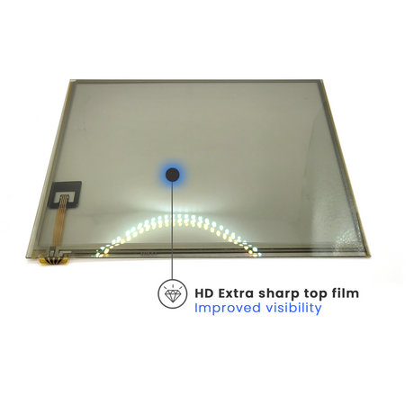 Uconnect 3 8.4" Replacement Touch Screen Display for RE2 / RB5 Dodge Journey-Cuescreens