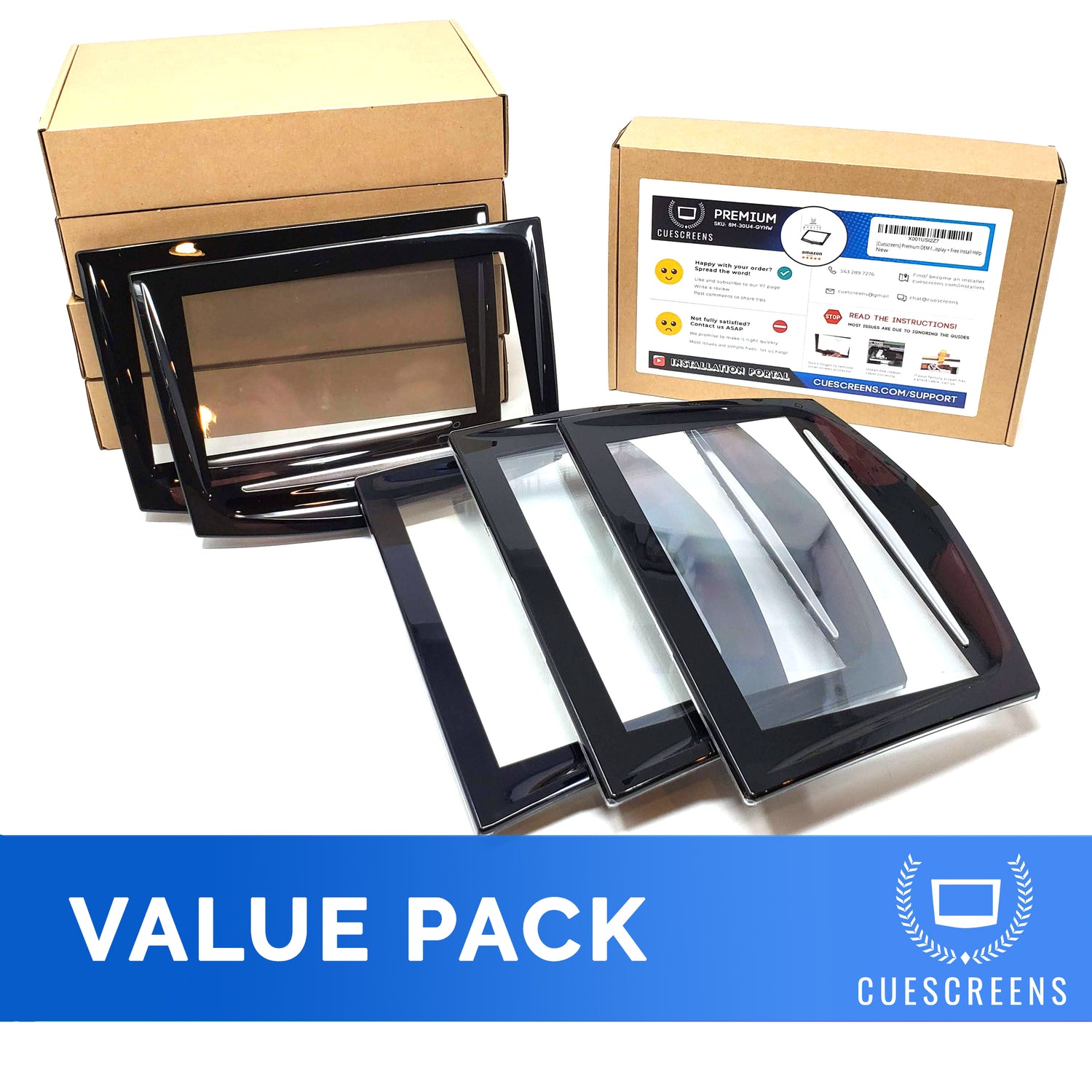 Installer Value Pack-Cuescreens