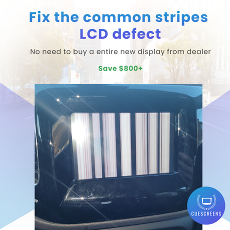 [UAM] Replacement UConnect 4/4C 7" Touch Screen LCD for Compass and Renegade-Cuescreens