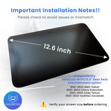 12.6" Replacement Rear Screen for 2021+ Yukon Suburban Tahoe Escalade-Cuescreens