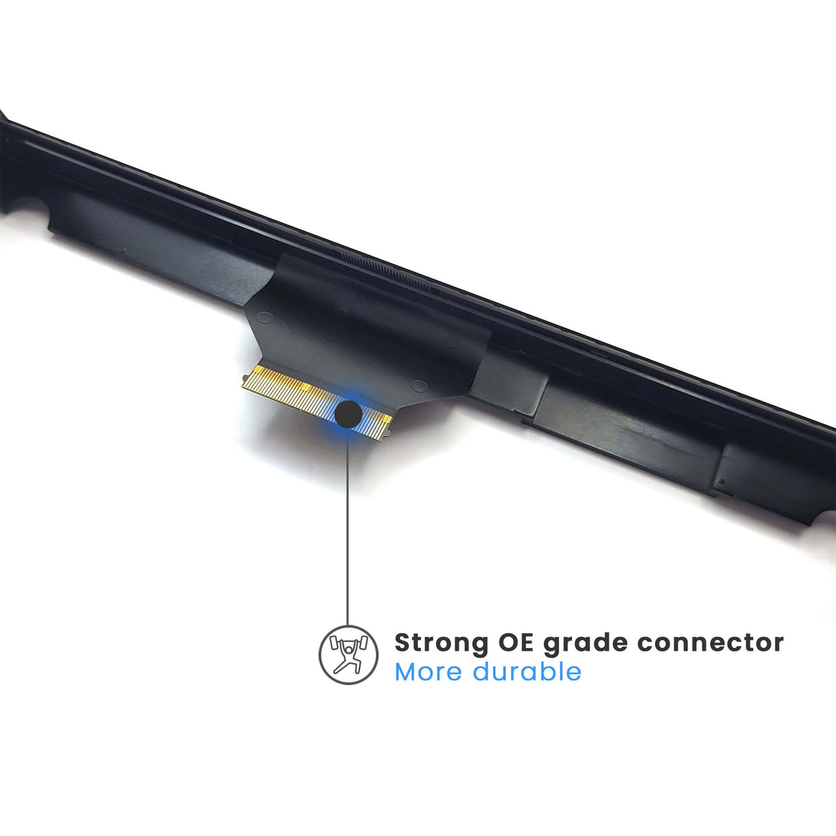 Mazda CX-9 2016+ 8" Replacement Touch Screen Digitizer Bezel TK49-611J0-Cuescreens