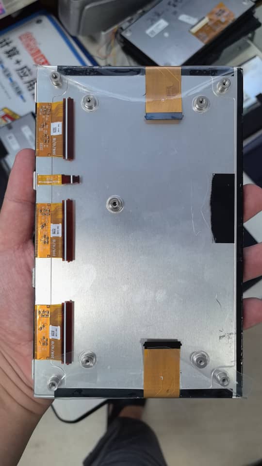 Chevrolet GMC Infotainment 3 8 inch Replacement LCD DD080ZA-01A Touch Screen-Cuescreens