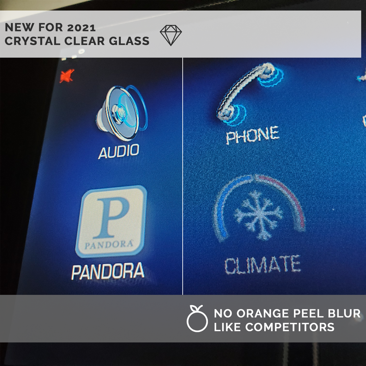 [Premium] Upgraded Gel-Free Cadillac CUE Replacement Touch Screen Display-Cuescreens