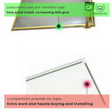 Uconnect 3 8.4" Replacement Touch Screen Display for RE2 / RB5 Dodge Journey-Cuescreens