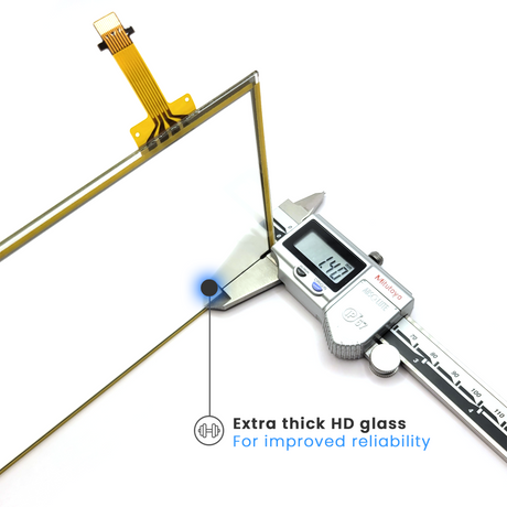 Toyota 7"Touch Screen Replacement Digitizer for Rav4 and Camry-Cuescreens