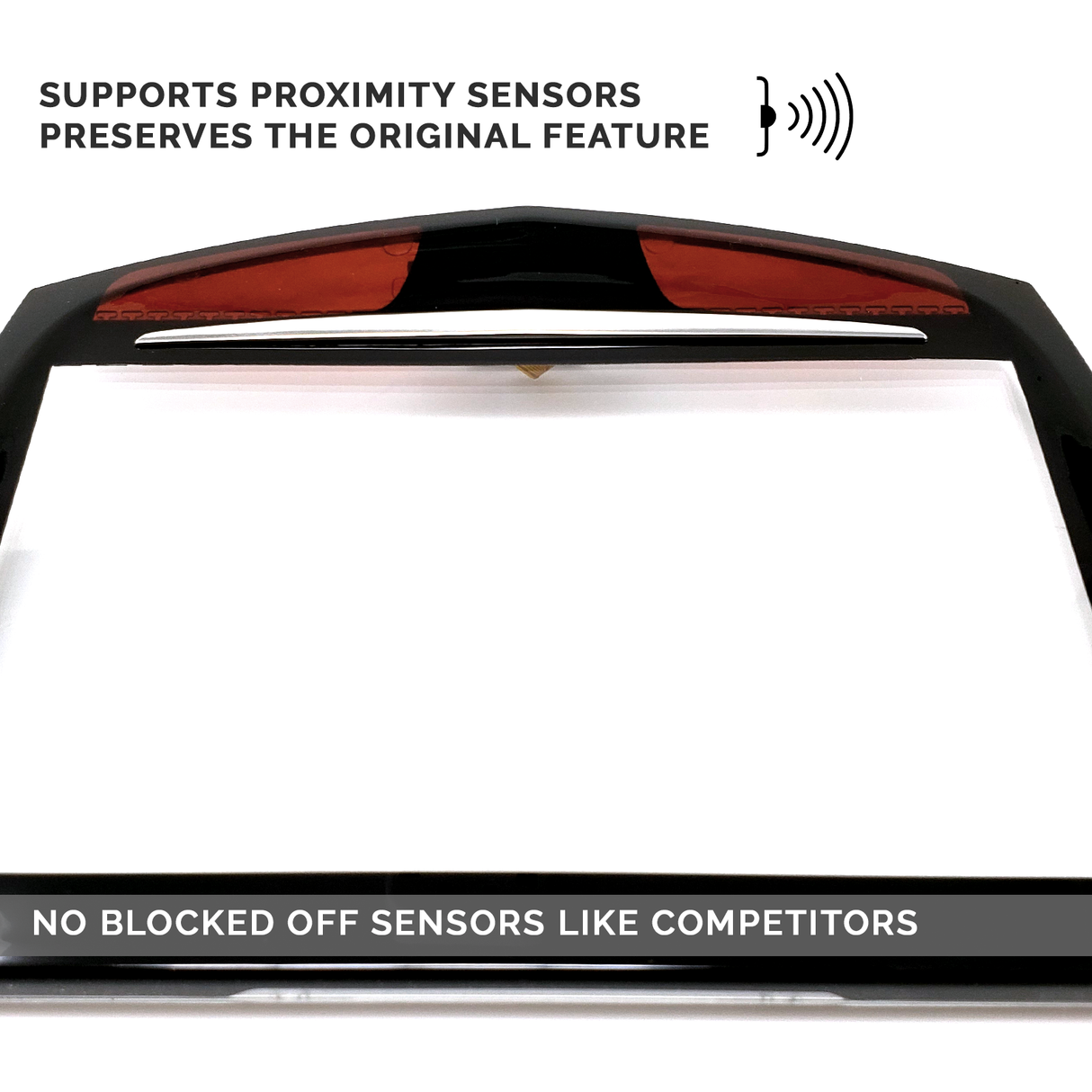 [Premium] Upgraded Gel-Free Cadillac CUE Replacement Touch Screen Display-Cuescreens