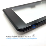 Mazda CX-9 2016+ 8" Replacement Touch Screen Digitizer Bezel TK49-611J0-Cuescreens