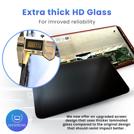 12.6" Replacement Rear Screen for 2021+ Yukon Suburban Tahoe Escalade-Cuescreens