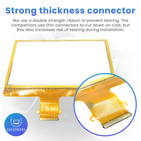 Chevrolet GMC Mylink Intellilink 8" DJ080PA-01A Touch Screen Digitizer-Cuescreens