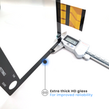 Mitsubishi Outlander 8" Replacement LCD Display Touch Screen Panel C080VTN03-Cuescreens