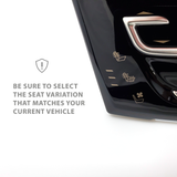 [Cuescreens] Cadillac CUE Replacement AC Control Panel Faceplate-Cuescreens