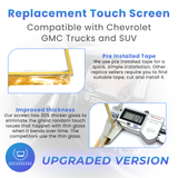 Chevrolet GMC Mylink Intellilink 8" DJ080PA-01A Touch Screen Digitizer-Cuescreens