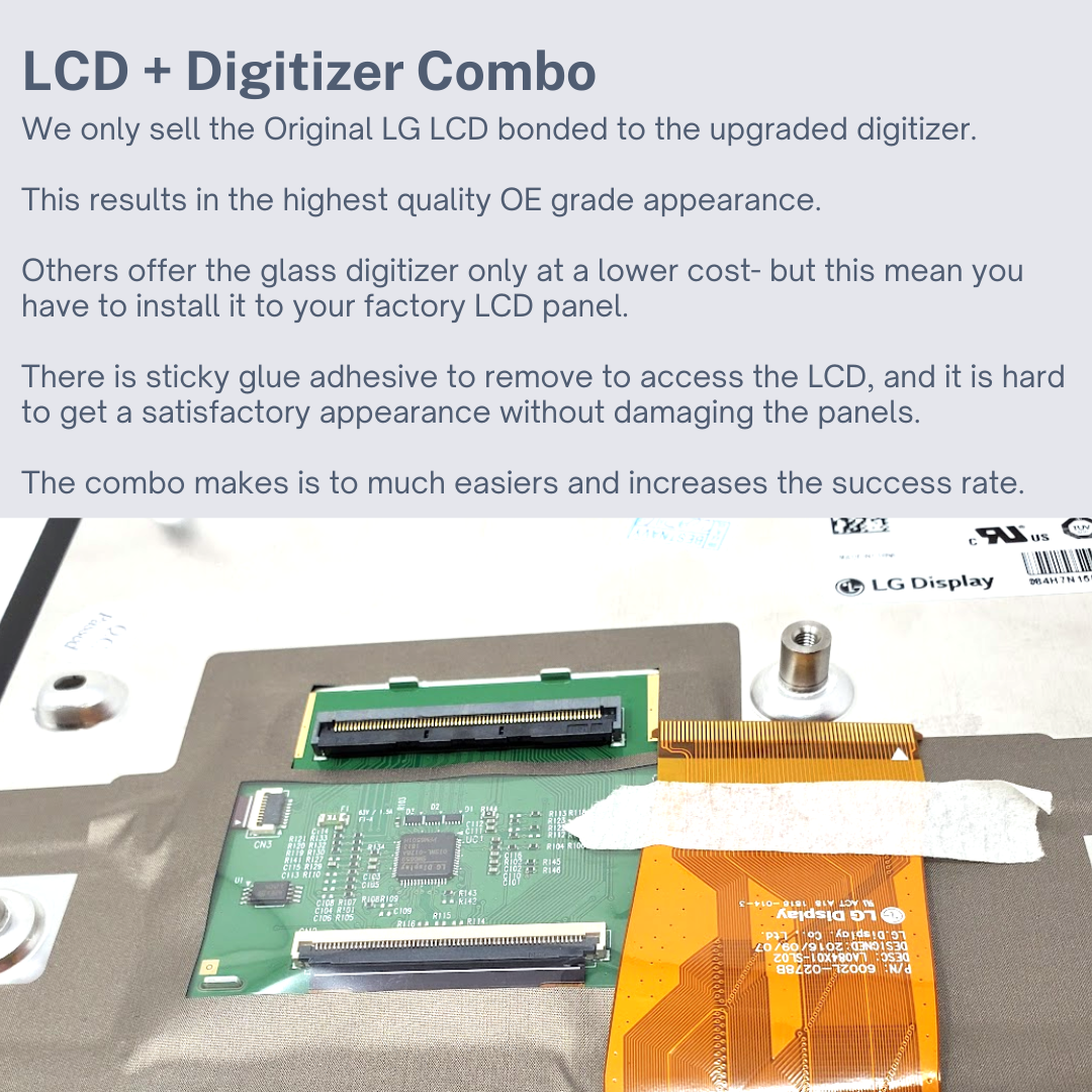 [UAQ/UAS] Upgraded Replacement UConnect 4/4C 8.4" Touch Screen LCD-Cuescreens