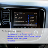 Mitsubishi Outlander 8" Replacement LCD Display Touch Screen Panel C080VTN03-Cuescreens