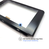 Mazda CX-9 2016+ 8" Replacement Touch Screen Digitizer Bezel TK49-611J0-Cuescreens