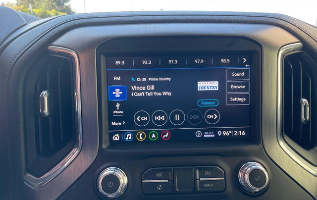 Chevrolet GMC Infotainment 3 8 inch Replacement LCD DD080ZA-01A Touch Screen-Cuescreens