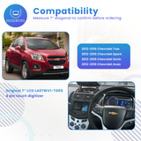 Chevy Mylink 7" LA070WV1 Replacement Touch Screen Digitizer for Trax Sonic Spark-Cuescreens