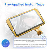 Chevy Mylink 8" LQ080Y5DZ06 Replacement Touch Screen Digitizer-Cuescreens