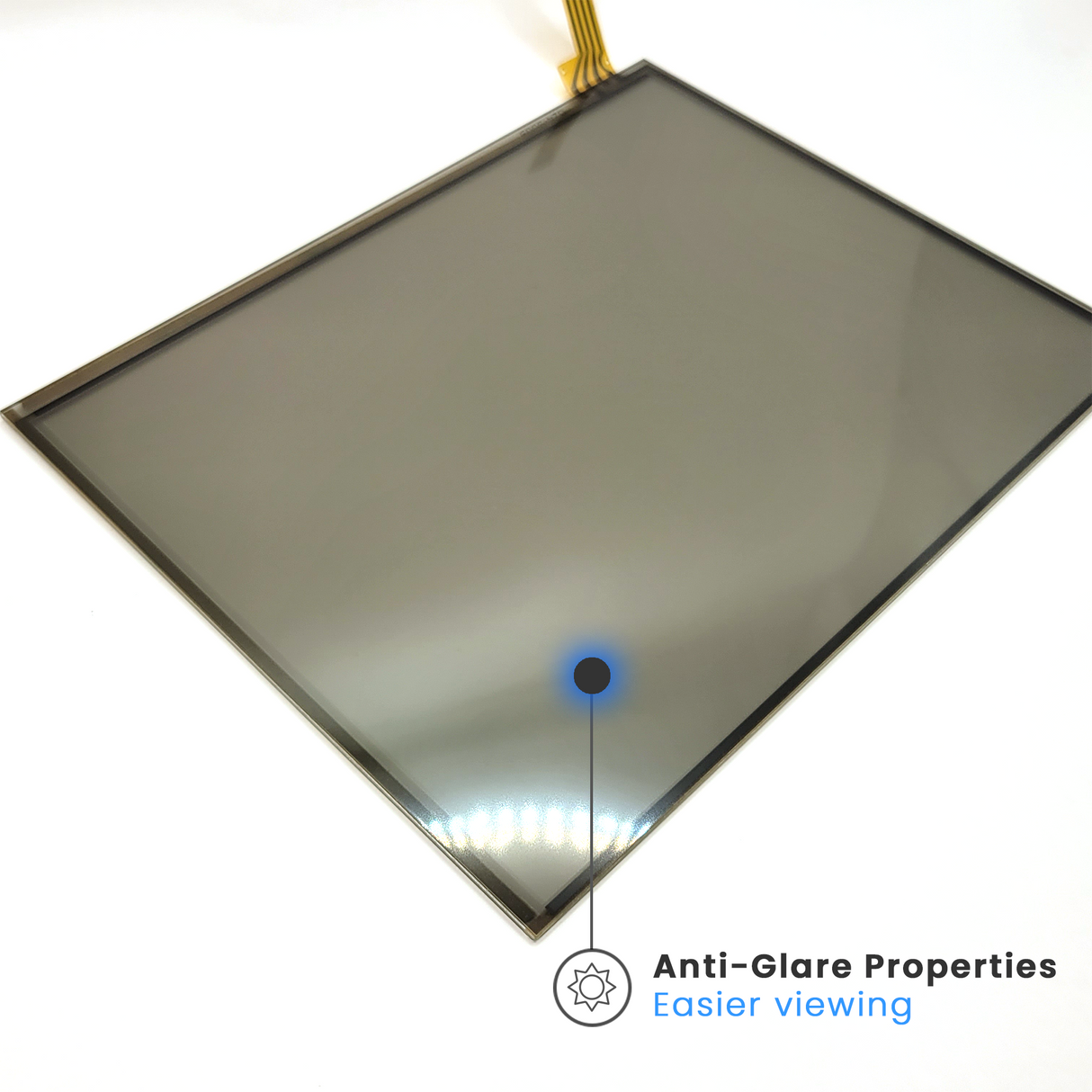 Uconnect 3C 8.4" Replacement Touch Screen Display for VP3/VP4 DJ084NA-01A-Cuescreens