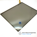 Uconnect 3C 8.4" Replacement Touch Screen Display for VP3/VP4 DJ084NA-01A-Cuescreens