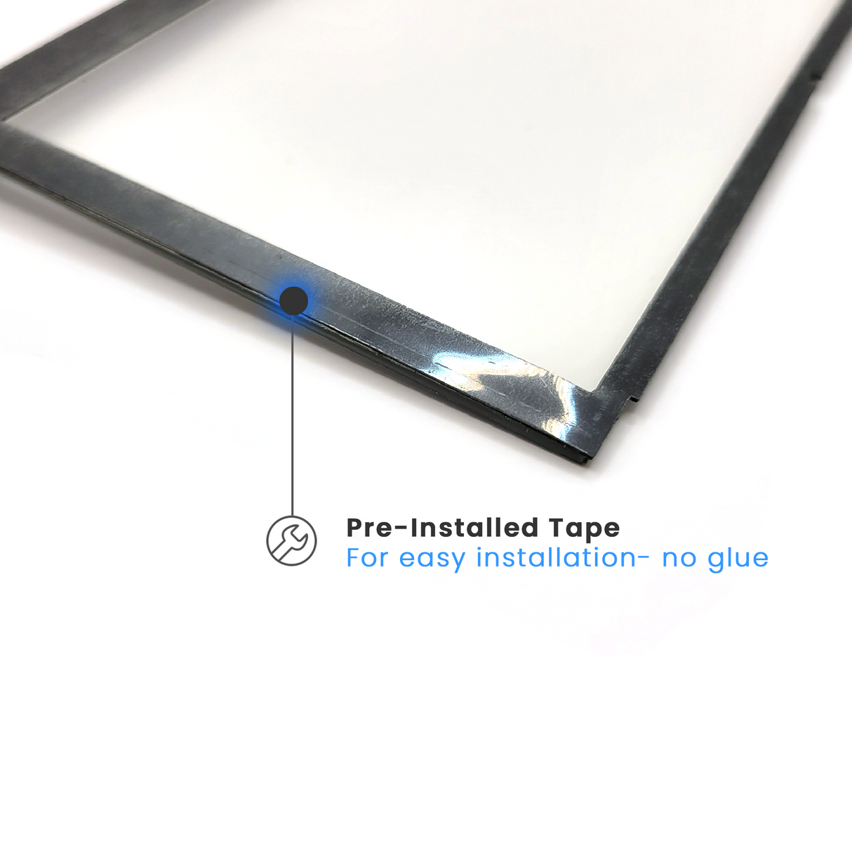 Toyota 6.1"Touch Screen Replacement Digitizer Rav4, Prius C Corolla and Camry-Cuescreens