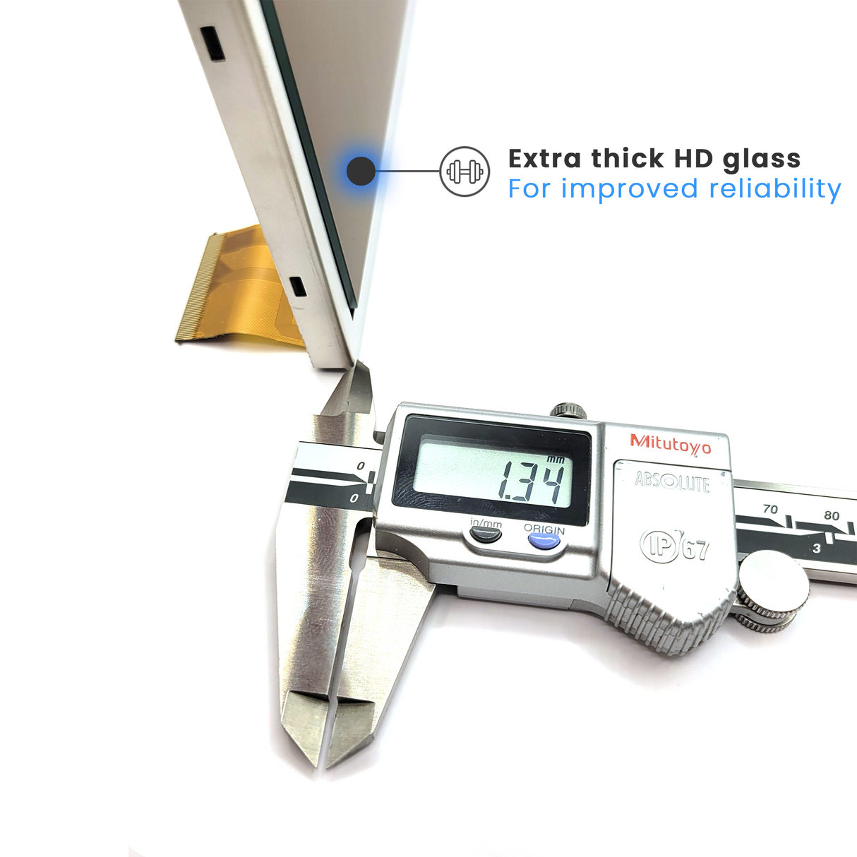 [UAV] Upgraded Replacement UConnect 4C 8.4" Touch Screen LCD-Cuescreens