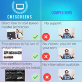 Installer Value Pack-Cuescreens