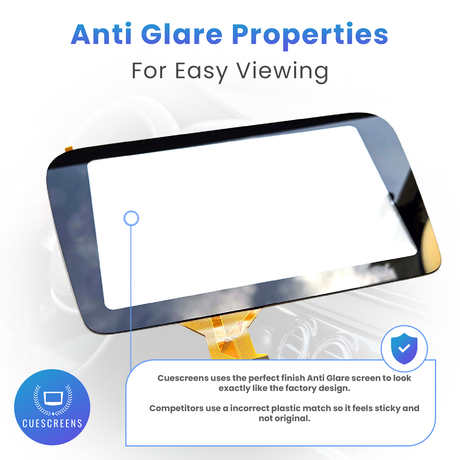 Chevy Mylink 8" LQ080Y5DZ06 Replacement Touch Screen Digitizer-Cuescreens