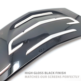 [Cuescreens] Cadillac CUE Replacement AC Control Panel Faceplate-Cuescreens