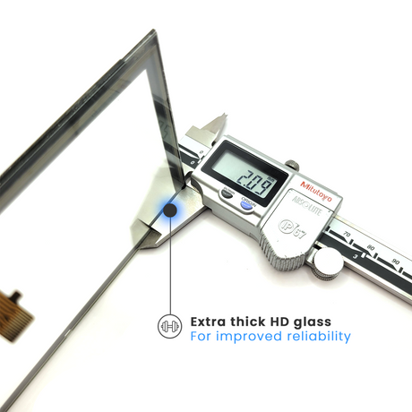 Toyota 6.1"Touch Screen Replacement Digitizer Rav4, Prius C Corolla and Camry-Cuescreens