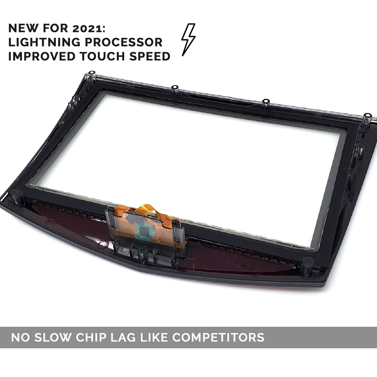 [Premium] Upgraded Gel-Free Cadillac CUE Replacement Touch Screen Display-Cuescreens