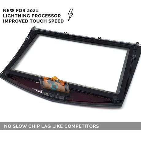 [Premium] Upgraded Gel-Free Cadillac CUE Replacement Touch Screen Display-Cuescreens