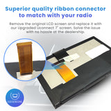 [UAM] Replacement UConnect 4/4C 7" Touch Screen LCD for Compass and Renegade-Cuescreens