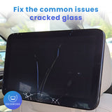 12.6" Replacement Rear Screen for 2021+ Yukon Suburban Tahoe Escalade-Cuescreens