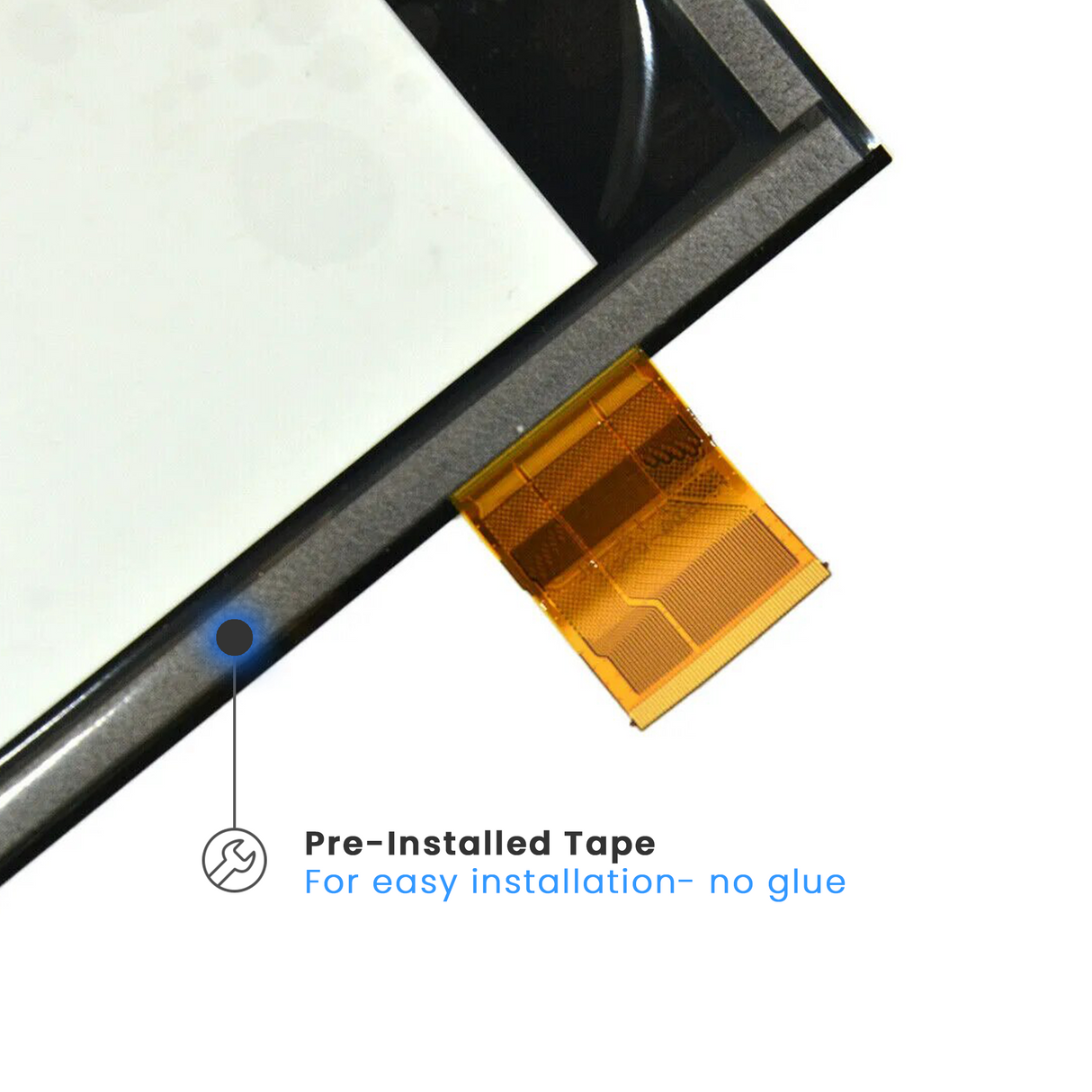 Honda 7" Replacement Touch Screen Digitizer for Accord Pilot Civic Hondalink-Cuescreens