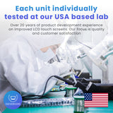 [UAM] Replacement UConnect 4/4C 7" Touch Screen LCD for Compass and Renegade-Cuescreens