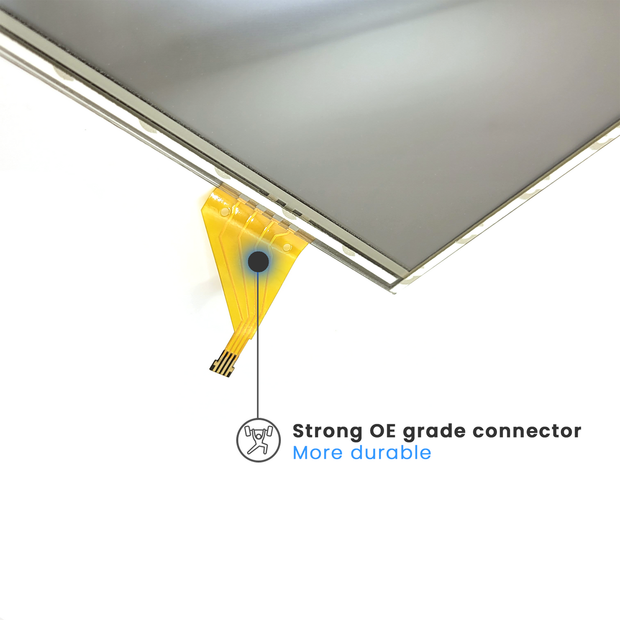 Replacement 7.3" Lexus Toyota LTA070B510F Touch Screen Digitizer GS RX IS-Cuescreens