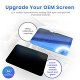 12.6" Replacement Rear Screen for 2021+ Yukon Suburban Tahoe Escalade-Cuescreens