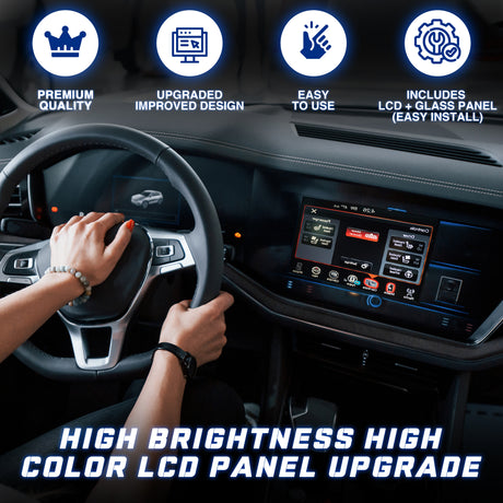 [UAQ/UAS] Upgraded Replacement UConnect 4/4C 8.4" Touch Screen LCD-Cuescreens