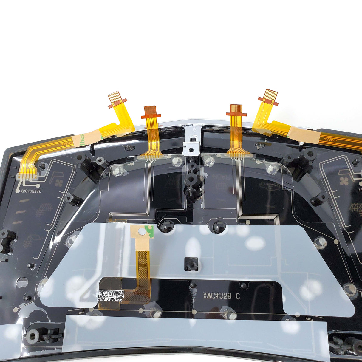 [Cuescreens] Cadillac CUE Replacement AC Control Panel Faceplate-Cuescreens