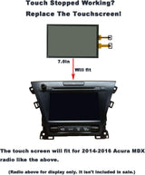 Acura TLX MDX 7” Touchscreen Digitizer Replacement (2014–2017) | Honda Odyssey 2014–2017 | Radio Display Repair | Cuescreens