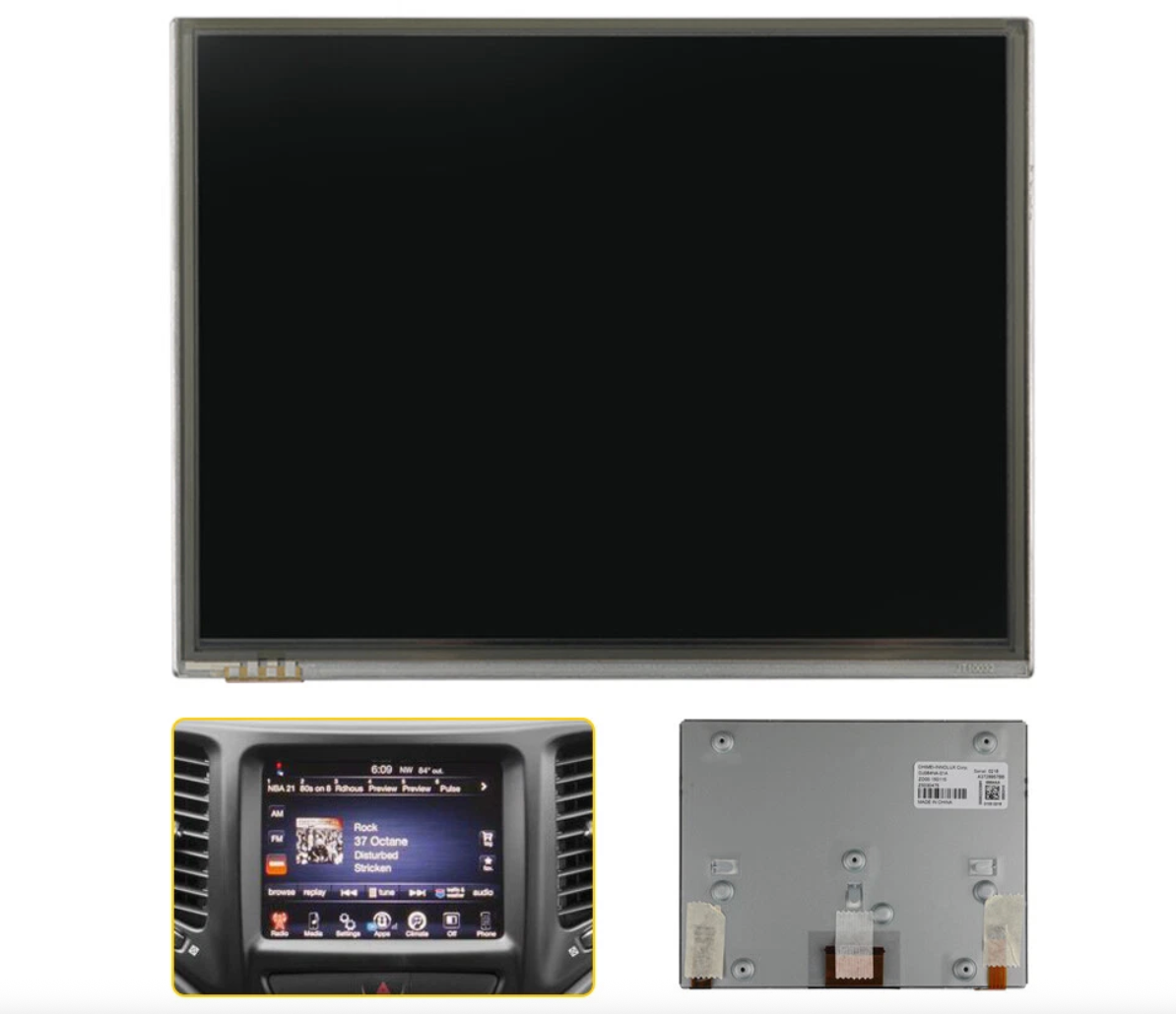 UConnect 3C 8.4