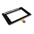 Touchscreen digitizer on a white background