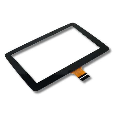 Touchscreen digitizer on a white background